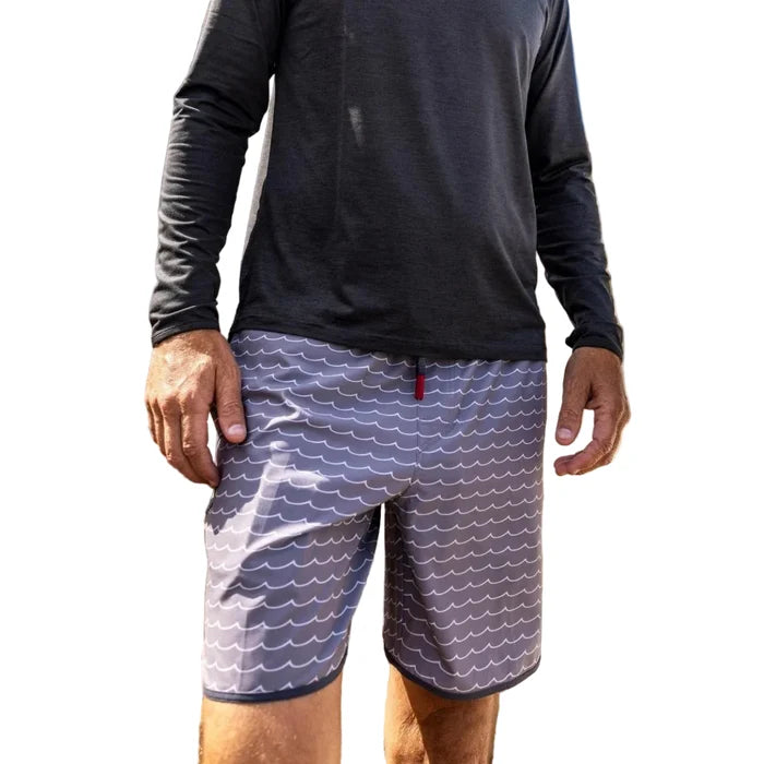 Men's Crossover Swimming Trunk Shorts