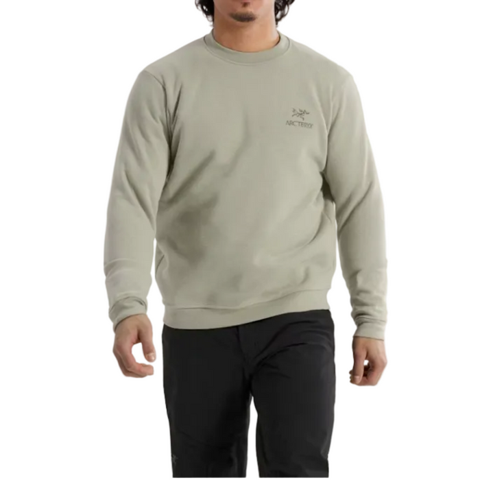 Men's Emblem Fleece Crewneck Sweatshirt