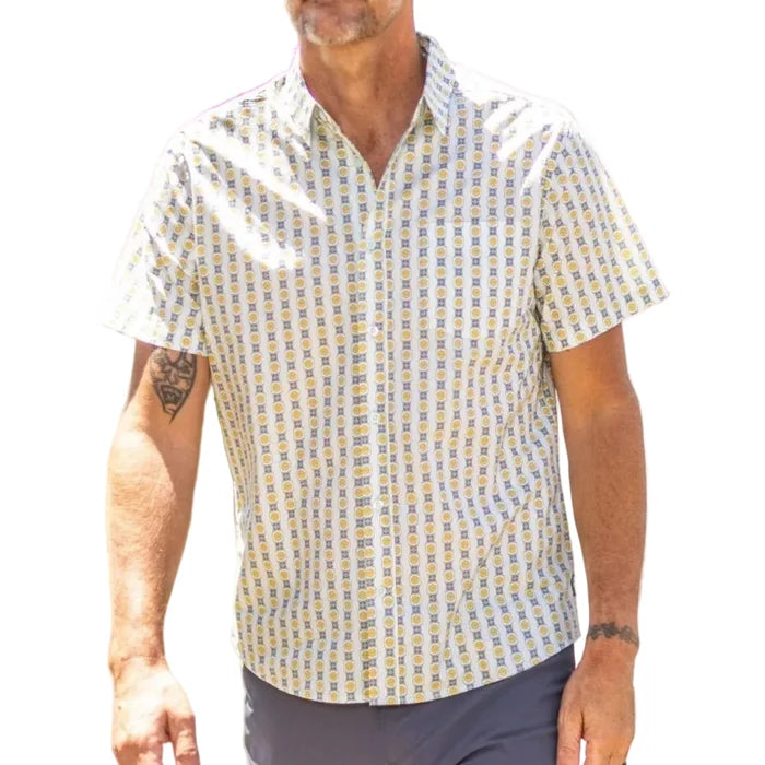 Men's Get Vertical Shirt Buttondown Shirt