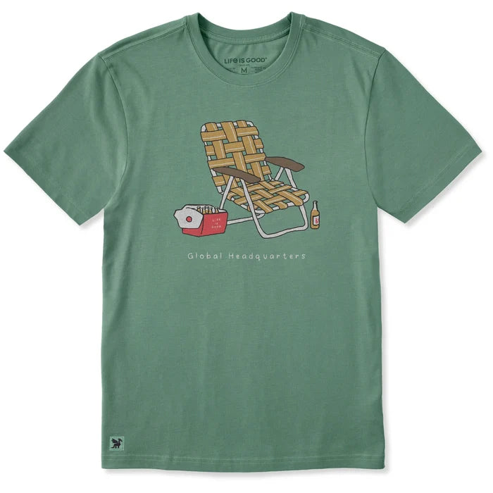 Men's Global Headquarters Short Sleeve Crusher-LITE Tee Shirt