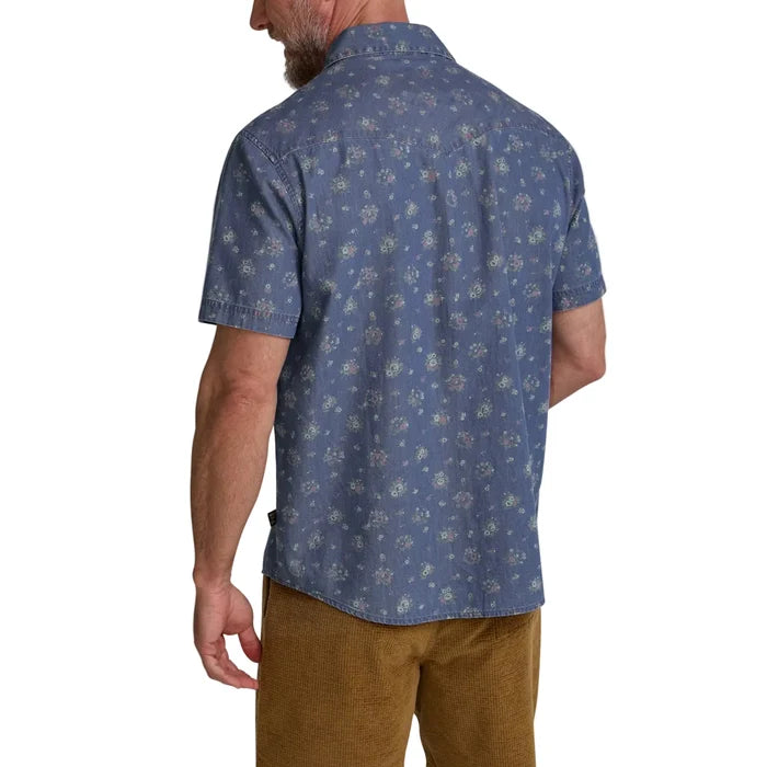 Men's H Bar B Buttondown Snapshirt