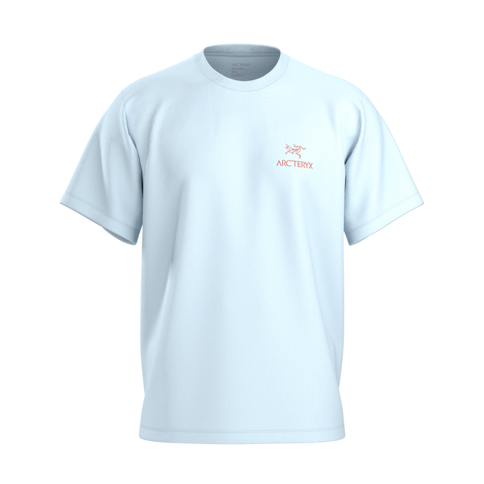 Men's Kragg SL Cotton Bird Word Short Sleeve T-Shirt