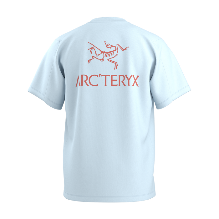 Men's Kragg SL Cotton Bird Word Short Sleeve T-Shirt