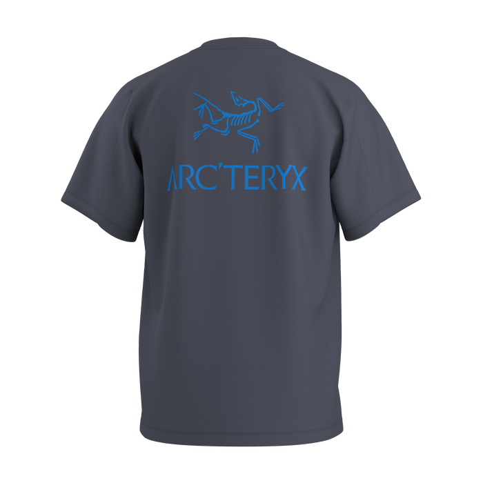 Men's Kragg SL Cotton Bird Word Short Sleeve T-Shirt