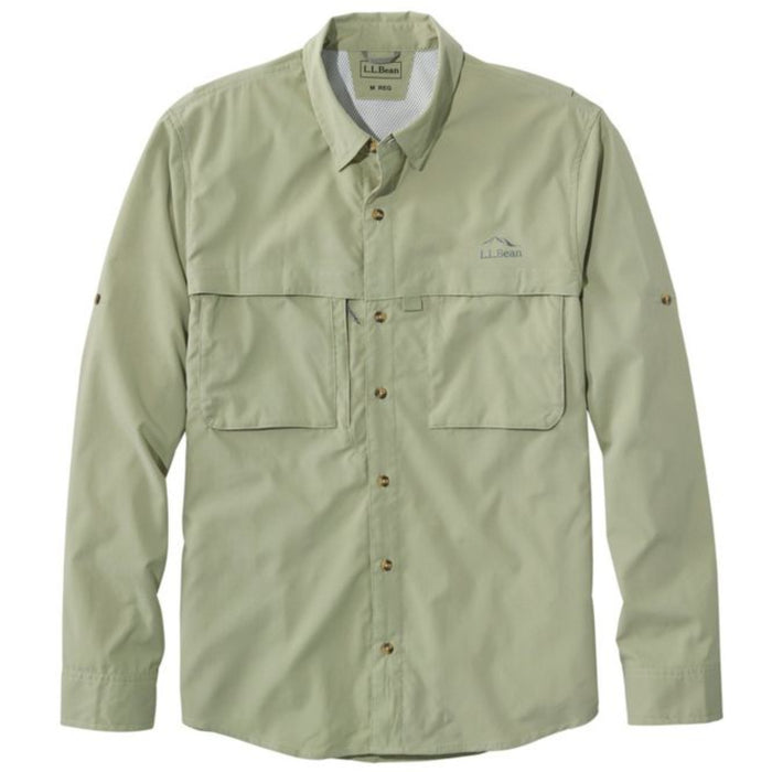 Men's  Long-Sleeve Tropicwear Shirt
