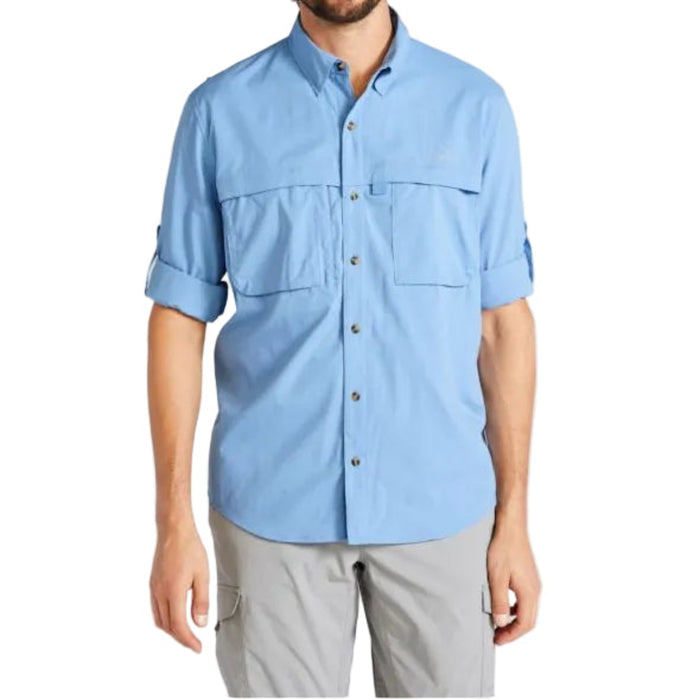 Men's  Long-Sleeve Tropicwear Shirt