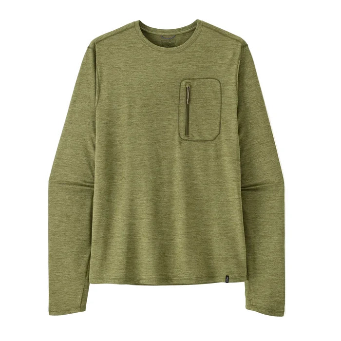 Men's Long-Sleeved Capilene Breathable Cool Sun Shirt