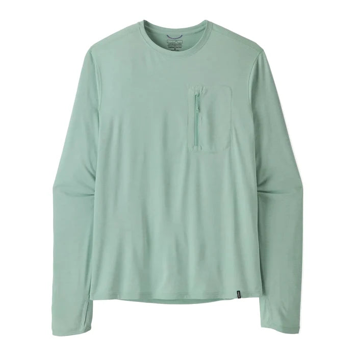 Men's Long-Sleeved Capilene Breathable Cool Sun Shirt