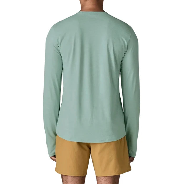 Men's Long-Sleeved Capilene Breathable Cool Sun Shirt
