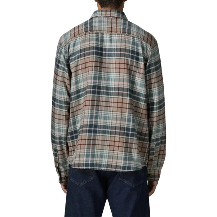 Men's Long-Sleeved Lightweight Fjord Buttondown Flannel Shirt