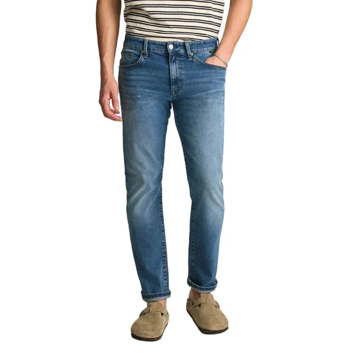 Men's Marcus Slim Straight Selvedge Jeans