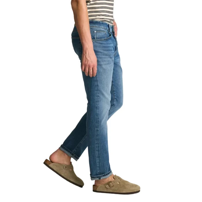 Men's Marcus Slim Straight Selvedge Jeans