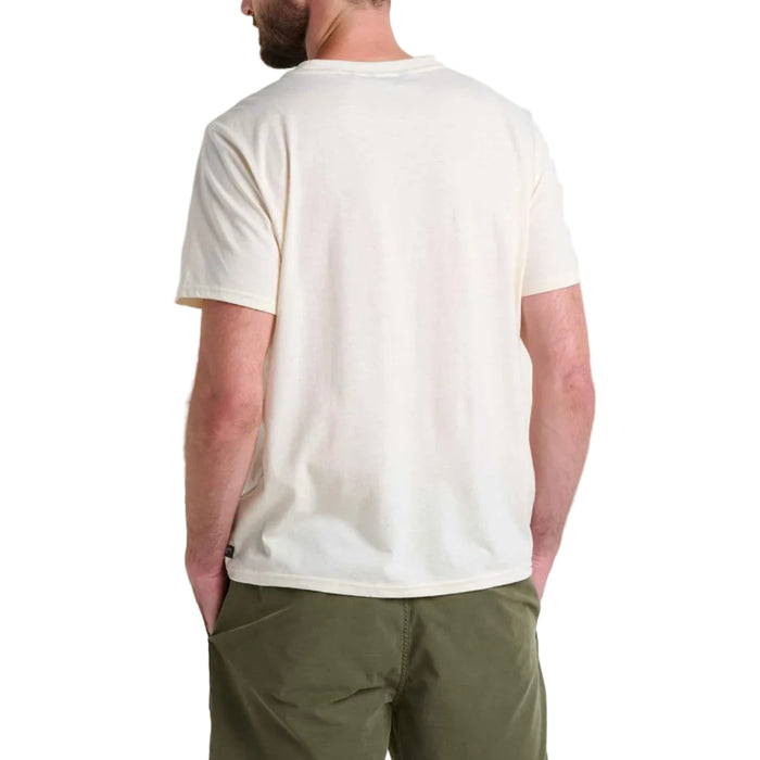 Men's Re-Form Embroidered Crew T-Shirt