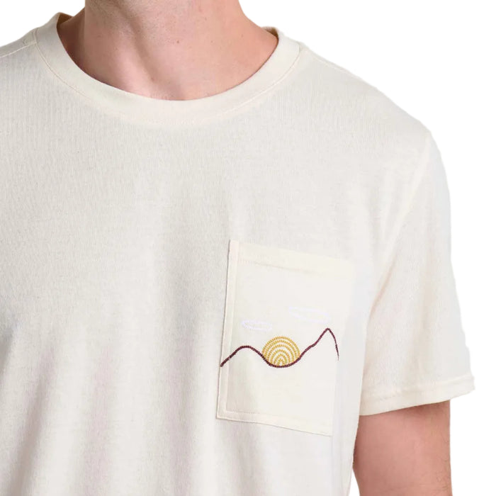 Men's Re-Form Embroidered Crew T-Shirt