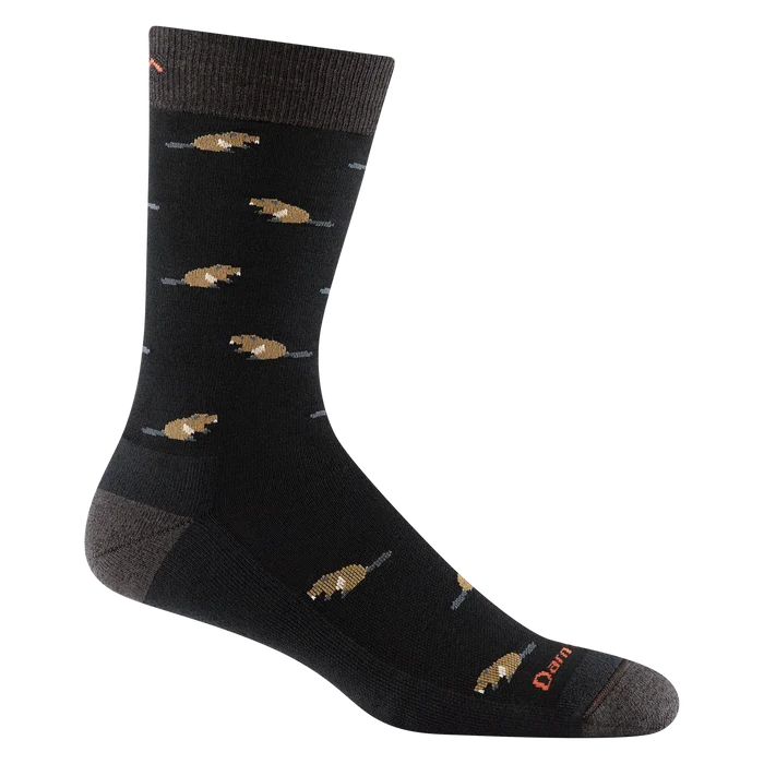 Men's Sawtooth Crew Lightweight Lifestyle Socks
