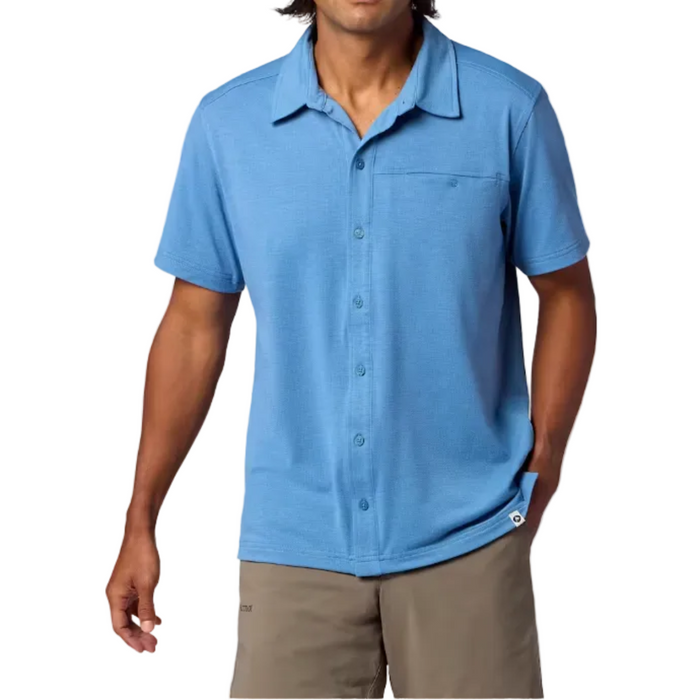 Men's Sereno Button Down SS Shirt