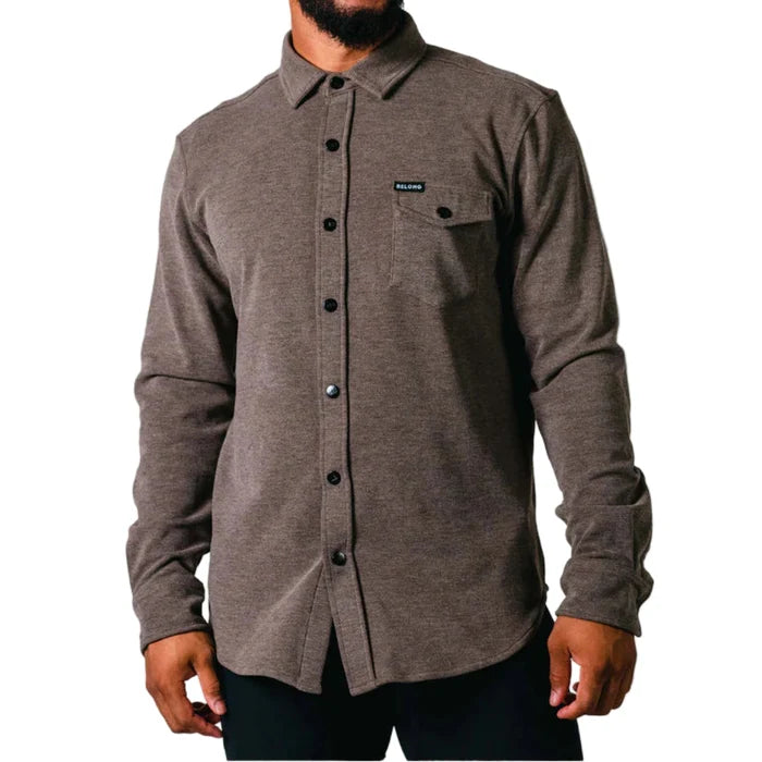 Men's Sherman Fleece Button Up Shirt