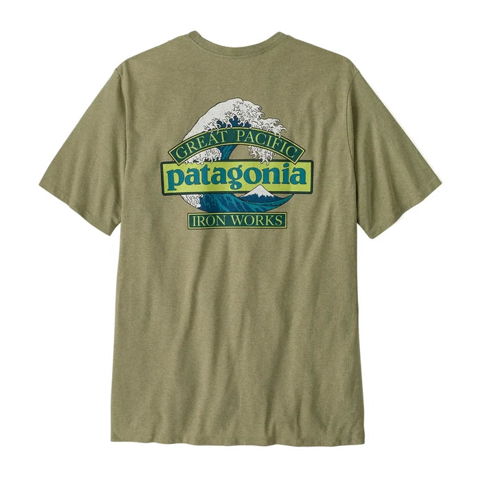 Men's Short Sleeve Great Waves Responsibili-Tee Shirt