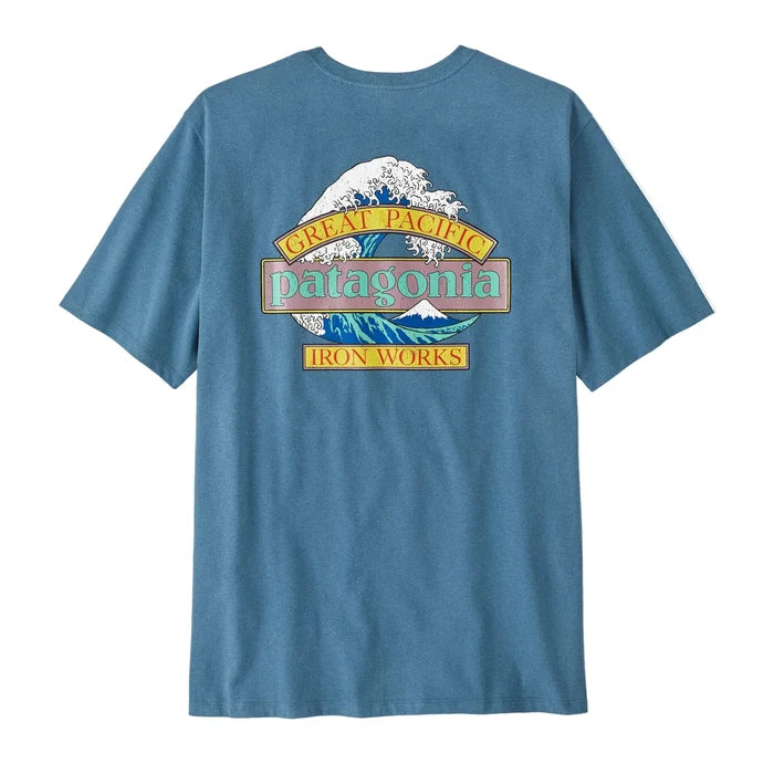 Men's Short Sleeve Great Waves Responsibili-Tee Shirt