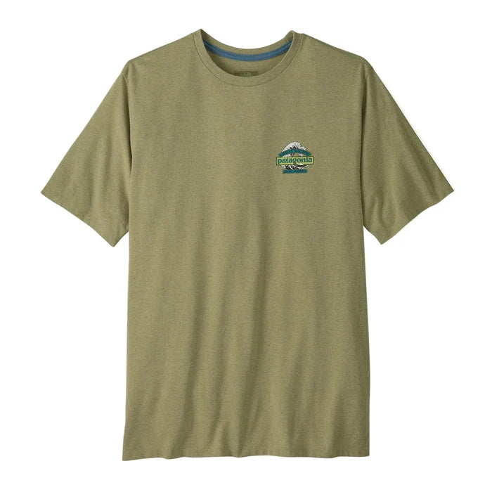 Men's Short Sleeve Great Waves Responsibili-Tee Shirt