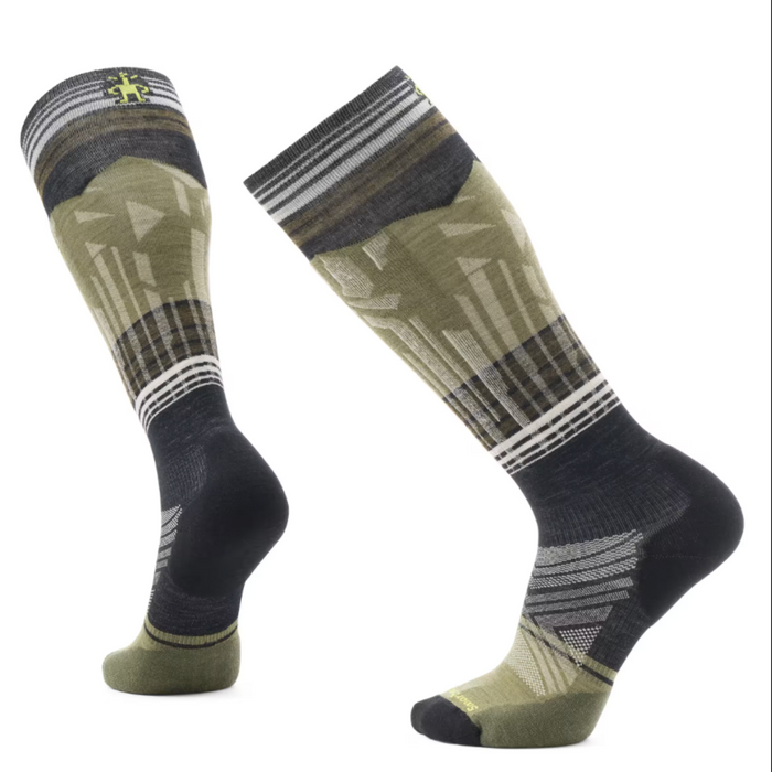 Men's Ski Summit Shot Over The Calf Socks