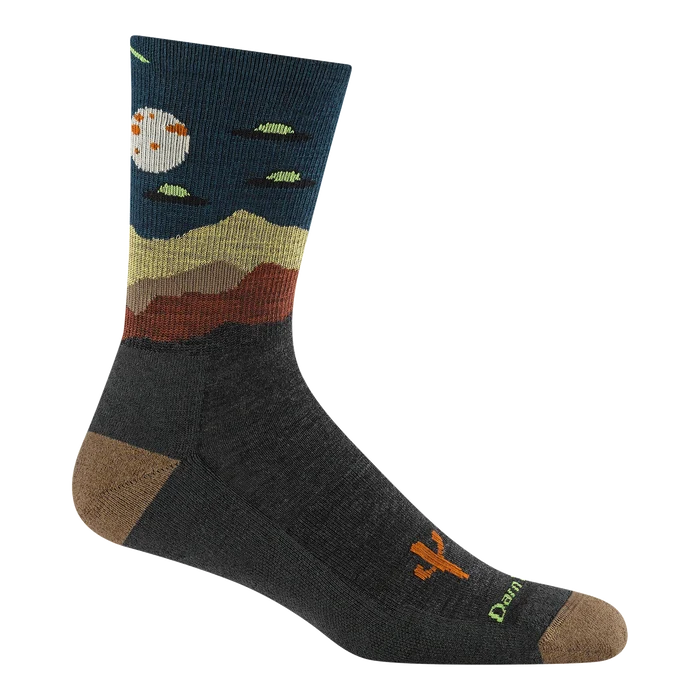 Men's Spaced Out Micro Crew Lightweight Hiking Socks