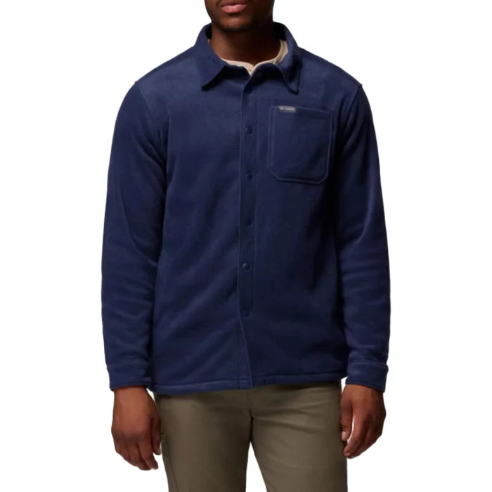 Men's Steens Mountain Solid Shirt Jacket