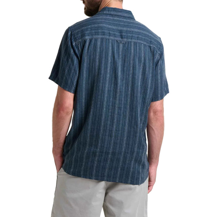 Men's Taj Hemp Short Sleeve Buttondown Shirt