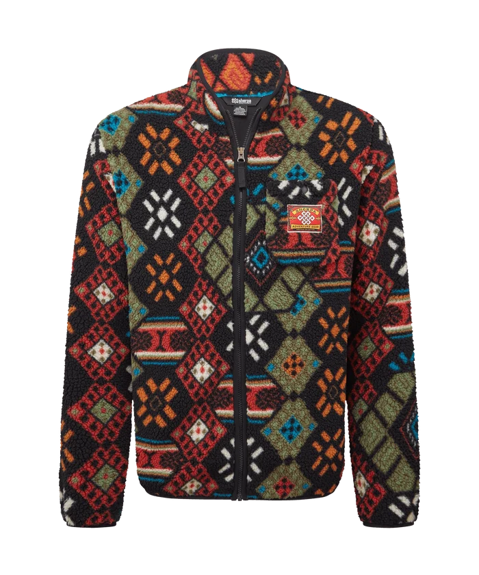 Men's Tarcho Printed Full Zip Jacket