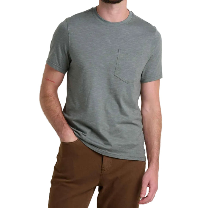 Men's Tempo Crew Pocket Short Sleeve Shirt