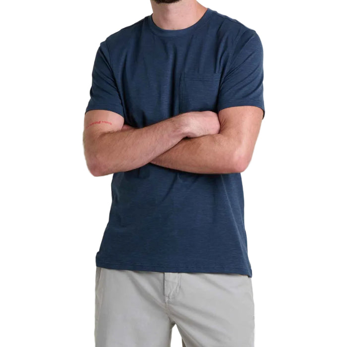 Men's Tempo Crew Pocket Short Sleeve Shirt