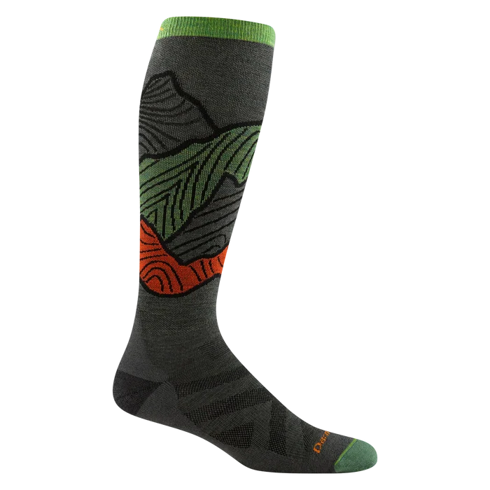 Men's Titan Over-the-Calf Lightweight Ski & Snowboard Socks