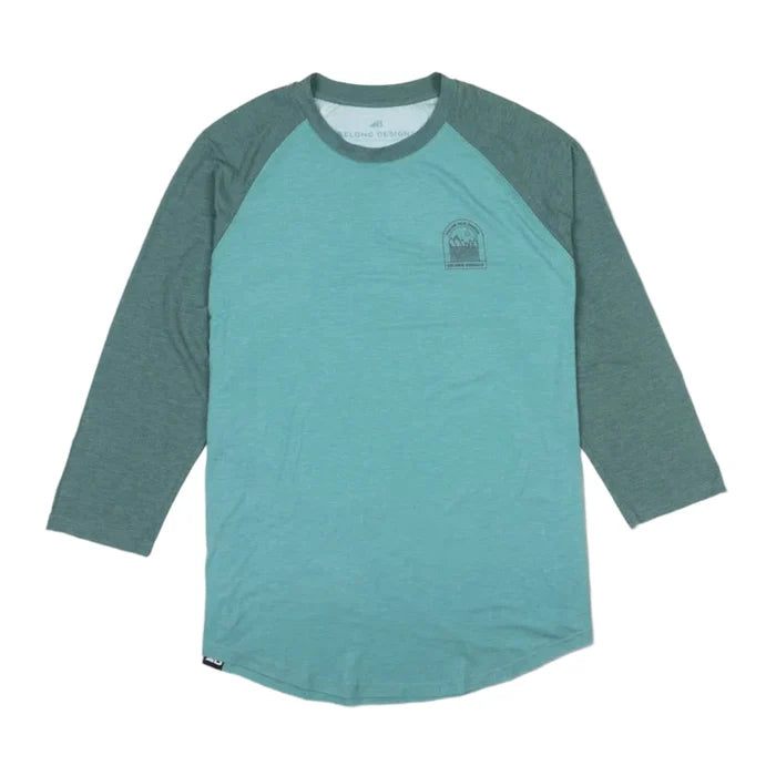 Men's Traverse Tek 3/4 Sleeve Tee Shirt