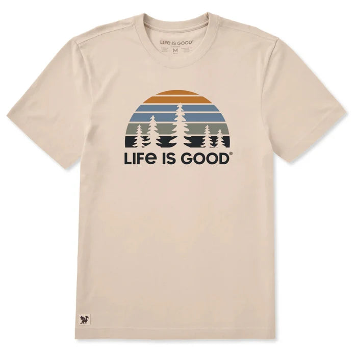 Men's Trees are Good Short Sleeve Crusher Tee Shirt