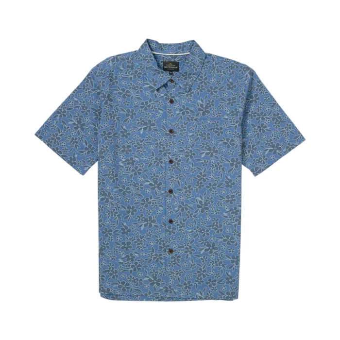 Men's Waterman Flower Field Short Sleeve Buttondown Shirt