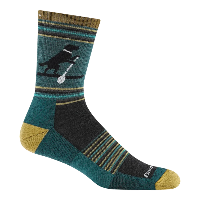 Men's Willoughby Micro Crew Lightweight Hiking Socks