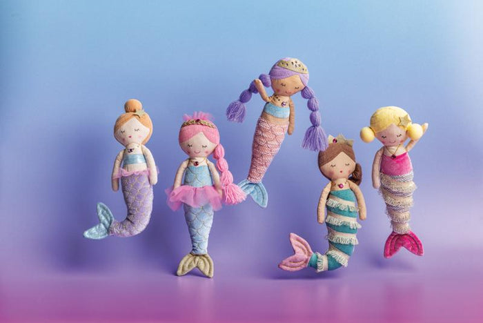 Mermaid Besties (Multiple Styles) - Wee Bee Baby Boutique