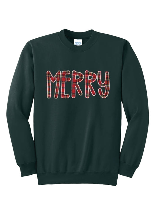 Merry Crewneck Sweatshirt