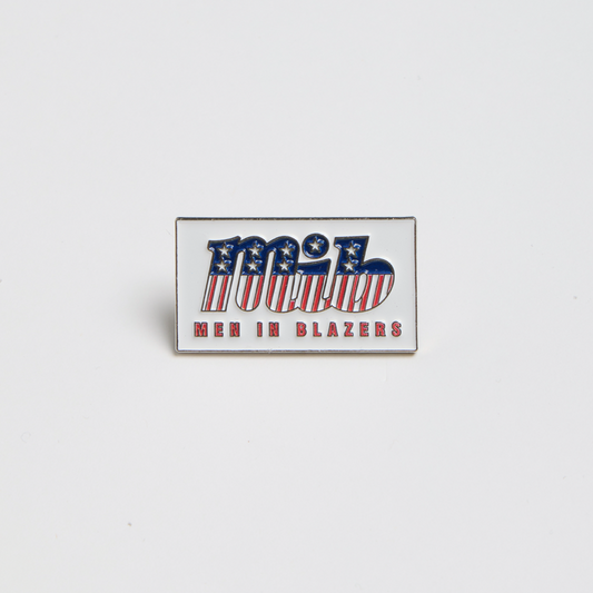 MiB Men in Blazers Pin