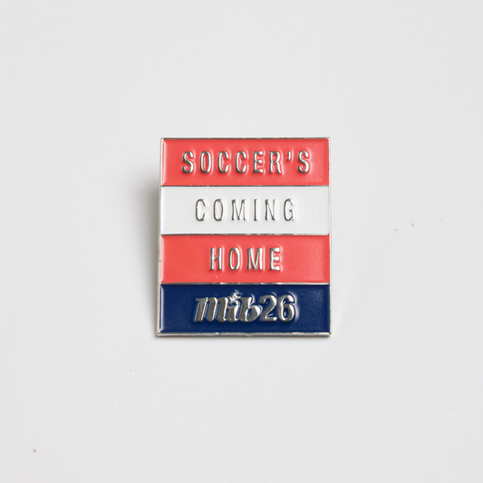 MiB Soccer's Coming Home Pin