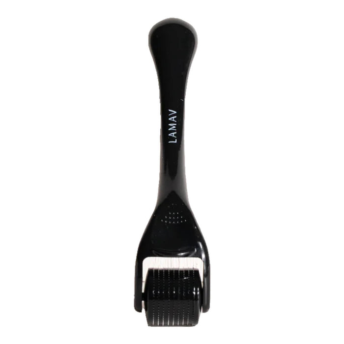 Micro dermal roller with 0.3mm needles that helps to boost collagen and elastin production.