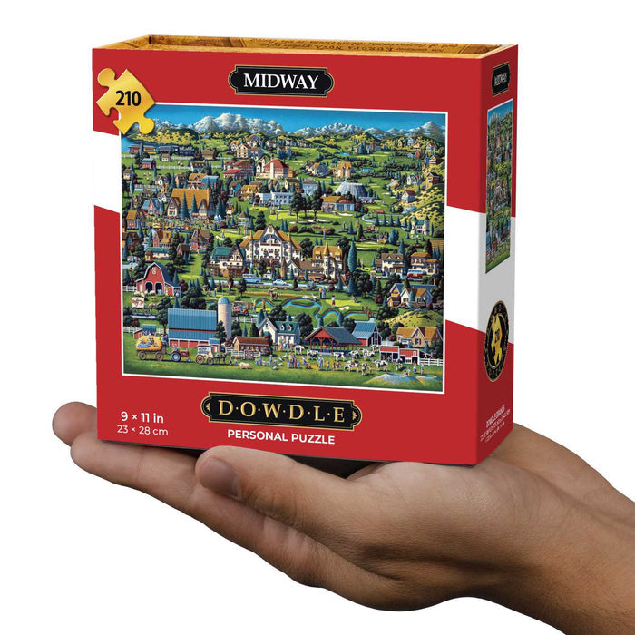 Midway | 210 Piece Personal Puzzle