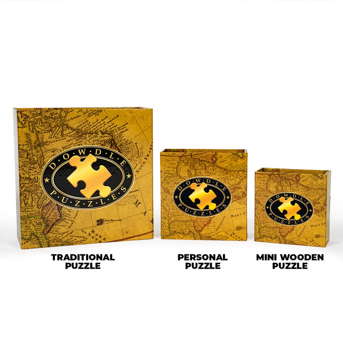 Midway | 210 Piece Personal Puzzle