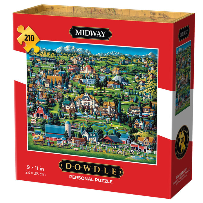 Midway | 210 Piece Personal Puzzle