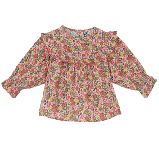 Minette Blouse Rose Faroe Meadow