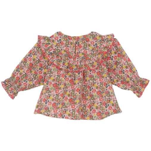 Minette Blouse Rose Faroe Meadow