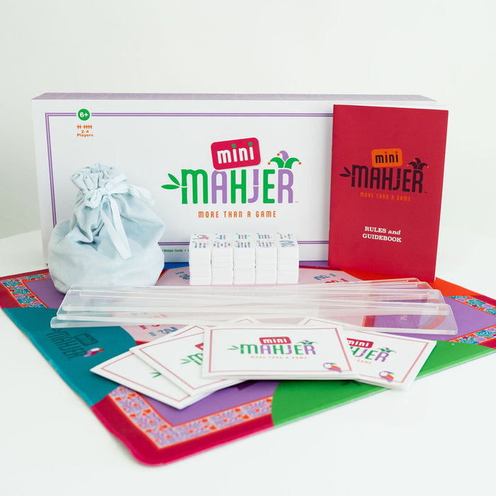 Mini Mahjer Complete Game: Rackin' Rosie Edition - Wee Bee Baby Boutique