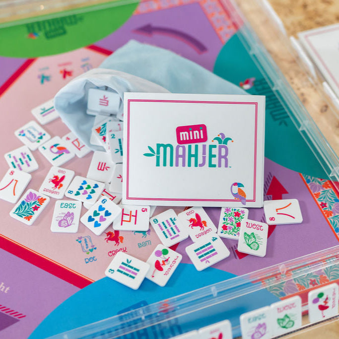 Mini Mahjer Complete Game: Rackin' Rosie Edition - Wee Bee Baby Boutique
