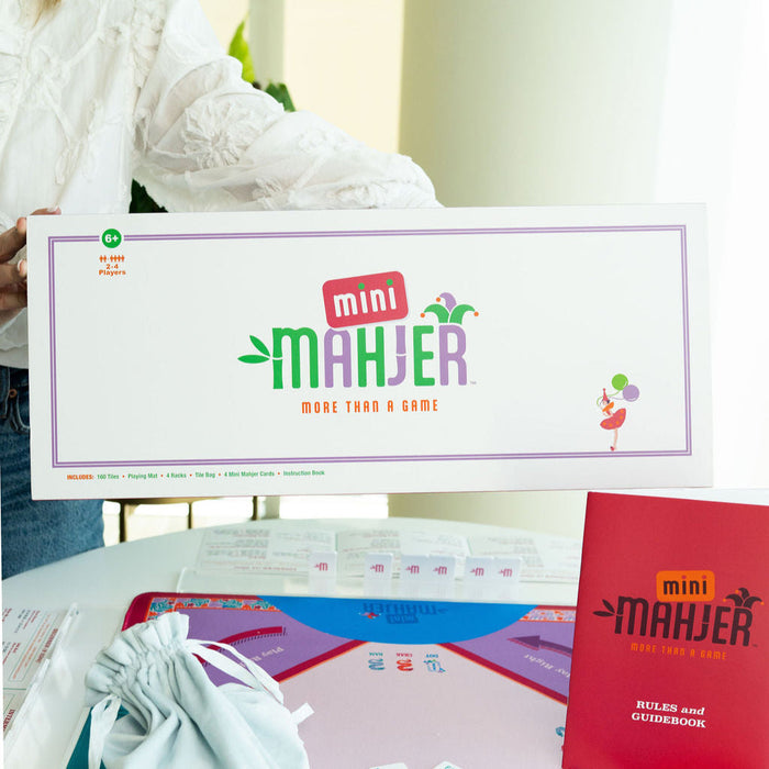 Mini Mahjer Complete Game: Rackin' Rosie Edition - Wee Bee Baby Boutique