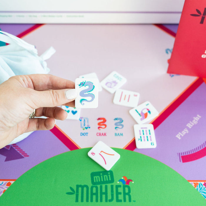 Mini Mahjer Complete Game: Rackin' Rosie Edition - Wee Bee Baby Boutique